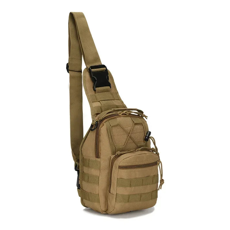 Rucksack für Wandern & Trekking – Taktische Schultertasche für Outdoor, Angeln & Jagd
