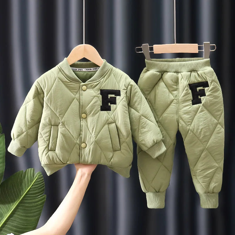 Winter Jungen Set 2-teilig Mantel und Hose 1-5 Jahre