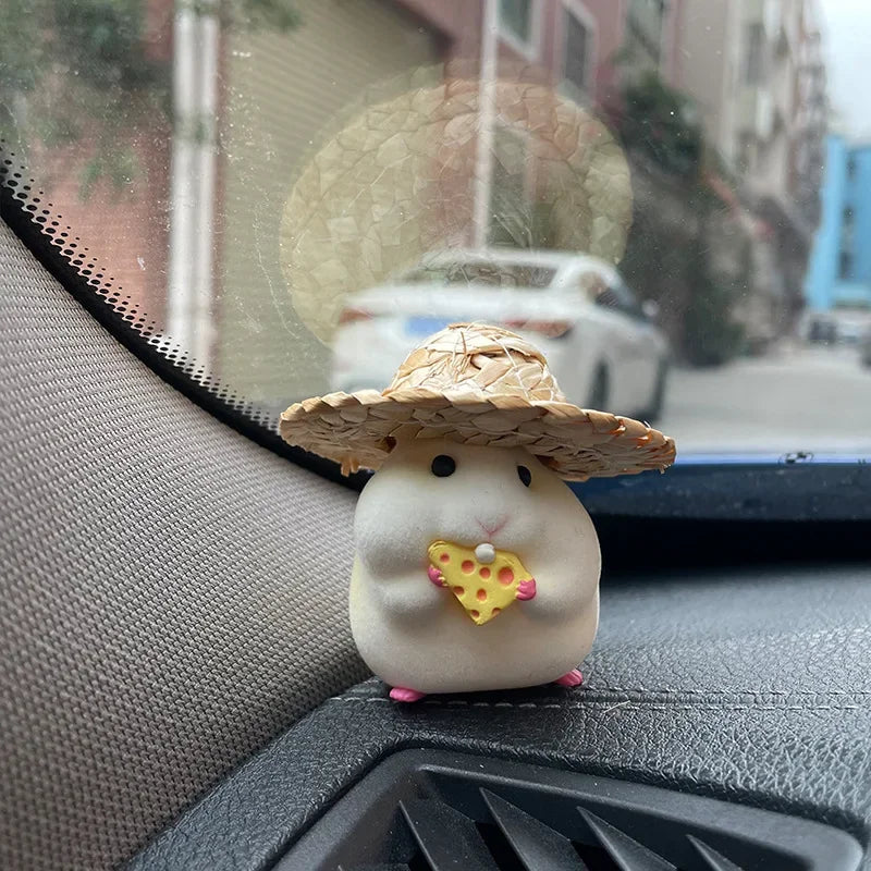 Auto Dekoration Hamster Anhänger für Innenraum