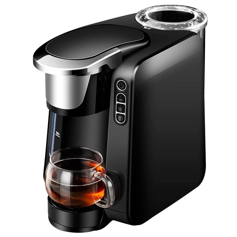 AC-505K 3-in-1 Kaffeekapselmaschine – Für Nespresso, Dolce Gusto & Pulver