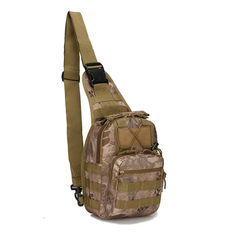 Rucksack für Wandern & Trekking – Taktische Schultertasche für Outdoor, Angeln & Jagd