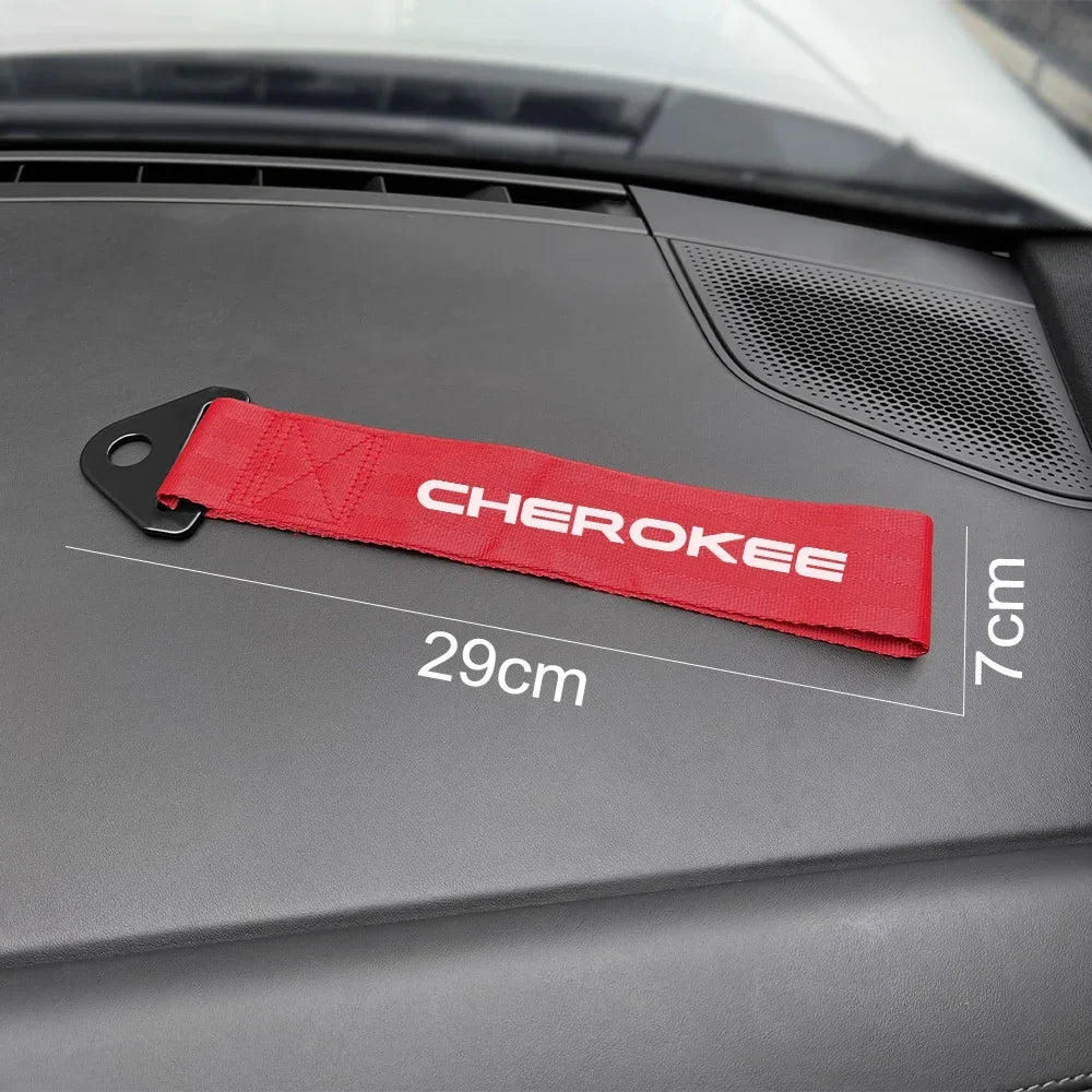 Auto-Anhänger Abschleppseil Dekor für Jeep Modelle