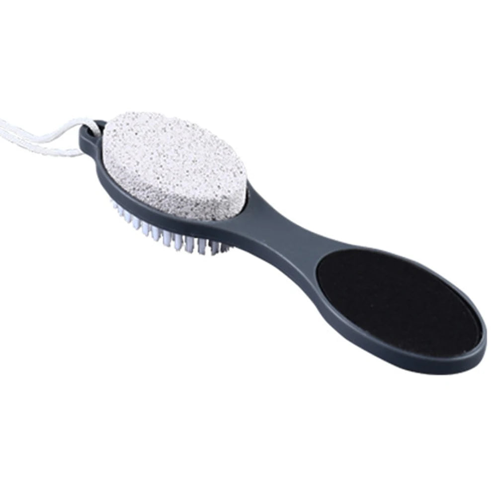 1PC Fußfeile Bimsstein – 4-in-1 Pediküre Tool zur Entfernung von Hornhaut, für trockene & nasse Fußpflege für Männer & Frauen