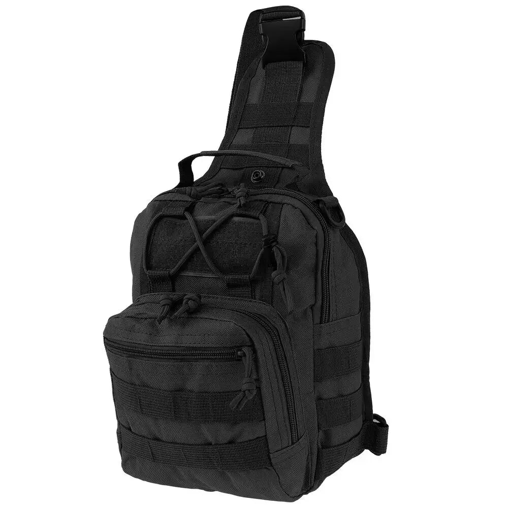 Rucksack für Wandern & Trekking – Taktische Schultertasche für Outdoor, Angeln & Jagd